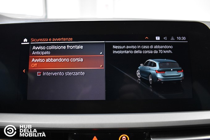 BMW 318d 48V Touring Business Advantage